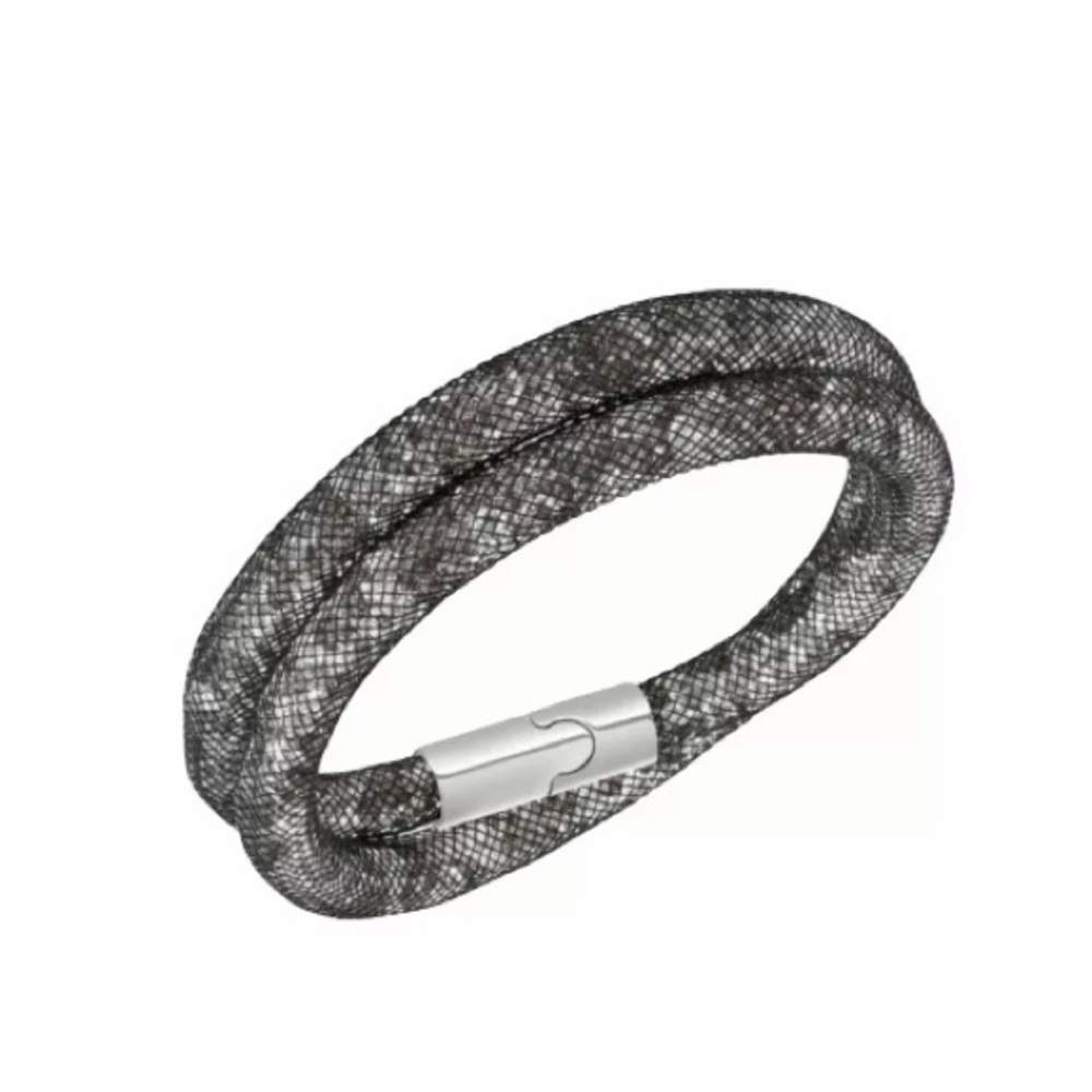 Swarovski Stardust Double Wrap Crystal Bracelet